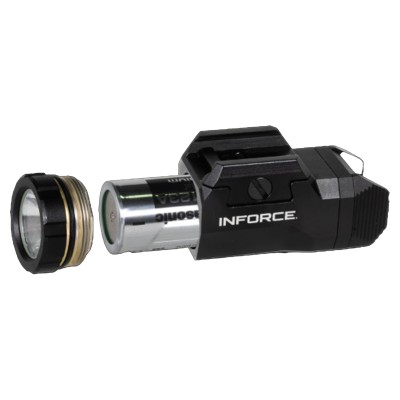 INFORCE WILD1 Tabanca Altı Silah Feneri 500 Lümen Kompakt