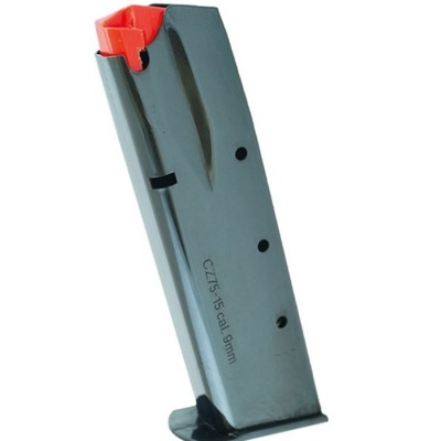 Sabatti CZ 75 9 mm 15’li Paslanmaz Şarjör – CZ Uyumlu Çelik Şarjör