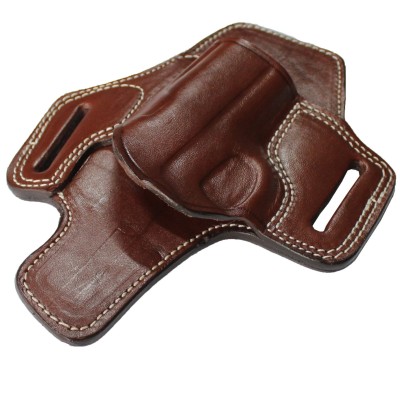 Deri OWB Bel Dışı Tabanca Kılıfı | Açık Taşıma Deri Kılıf