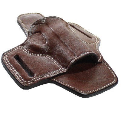 Deri OWB Bel Dışı Tabanca Kılıfı | Açık Taşıma Deri Kılıf