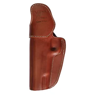 EXPORT Deri Çift Klipsli İçten Taşıma Tabanca Kılıfı | IWB Gizli Taşıma Deri Kılıf