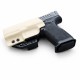 Kydex İç Kılıf (IWB) Canik Tp9 Mc ailesi – Coyote / Bej