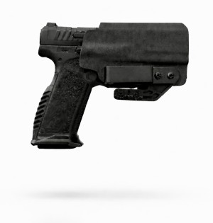 Kydex İç Kılıf (IWB) Canik Tp9 Mc - Siyah