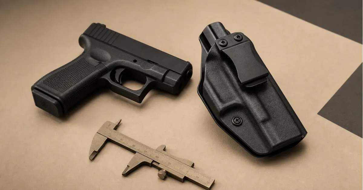 Kydex Tabanca Kılıfı Seçerken Nelere Dikkat Edilmeli?