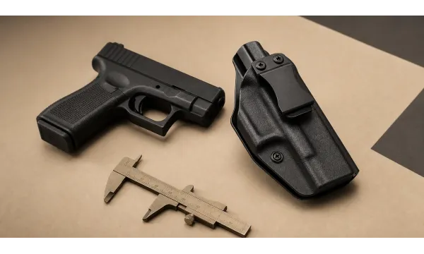 Kydex Tabanca Kılıfı Seçerken Nelere Dikkat Edilmeli?