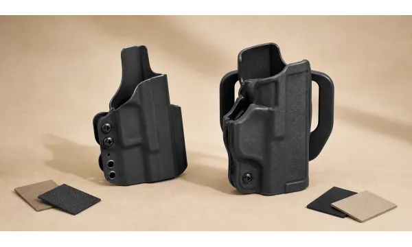 Kydex ve Polimer Tabanca Kılıfı Arasındaki Farklar