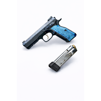 +2 Polimer  Şarjör Uzatma Kapağı- Siyah