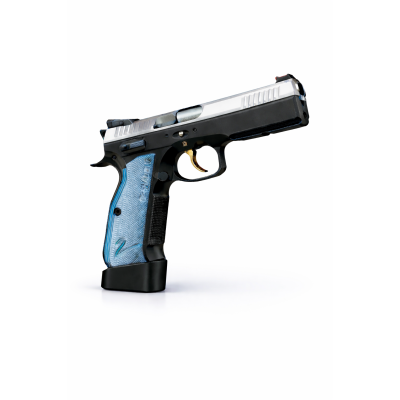 Mega +5 Alüminyum Şarjör Uzatma Kapağı- Siyah