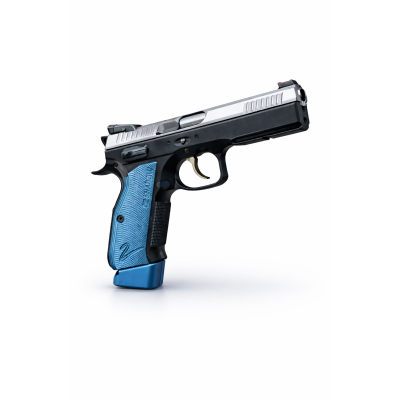 +3 Alüminyum Şarjör Uzatma Kapağı- Mavi