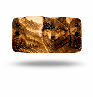 Kydex 9 mm Çiftli Şarjör Kılıfı ARTWORK | Dayanıklı ve Hızlı Taşıma