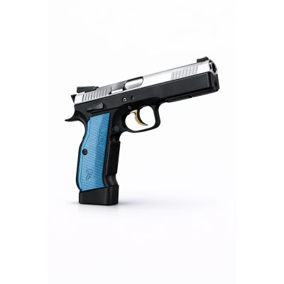 +3 Alüminyum Şarjör Uzatma Kapağı- Siyah