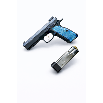 +3 Alüminyum Şarjör Uzatma Kapağı- Siyah