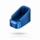 Mega +5 Alüminyum Şarjör Uzatma Kapağı- Mavi