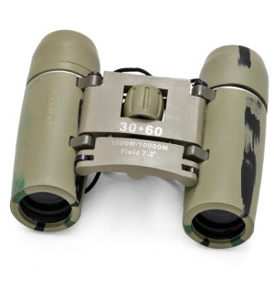 Tasko 30x60 Dürbün | Askeri Kamuflaj – Güçlü Yakınlaştırma