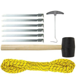 Çadır Sabitleme ve Kamp Aksesuar Seti | Dayanıklı Kamp Ekipmanları