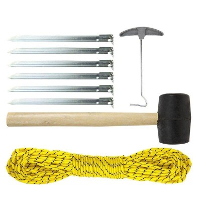 Çadır Sabitleme ve Kamp Aksesuar Seti | Dayanıklı Kamp Ekipmanları