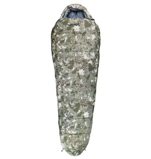 Kamuflaj -25°C Koza Tip Ekstrem Soğuk Uyku Tulumu | Taşıma Kılıflı