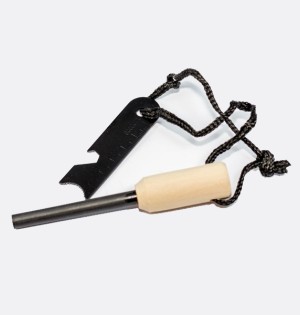 Magnezyum Ateş Başlatıcı 12 cm | Güçlü Kıvılcım Üreten Çakmak Çubuğu