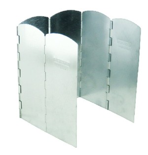 Kamp Ocak Rüzgâr Siperliği 300×120 mm | Hafif ve Dayanıklı Model