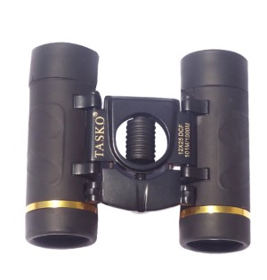 Tasko 12x25 Dürbün | Kompakt Yüksek Büyütme