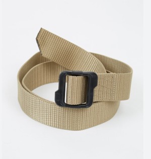 Alpinist Sarek Taktikal Kemer | Dayanıklı Dokuma Taktik Kemer Bej 140 cm