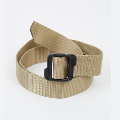 Alpinist Sarek Taktikal Kemer | Dayanıklı Dokuma Taktik Kemer Bej 140 cm