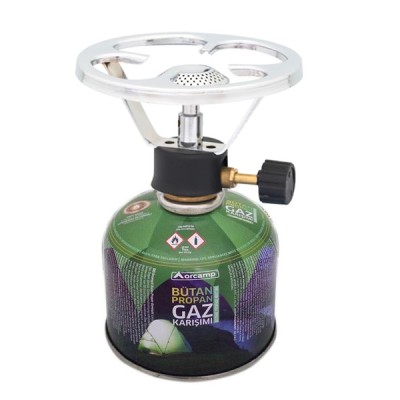 Taşınabilir Mini Kamp Ocağı – Kartuş Bağlantılı