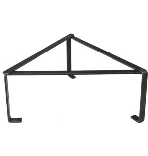 Kamp Üçgen Metal Ocak Standı | Dayanıklı Pişirme Standı