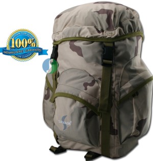 Savage Ventura 35 Litre | Hafif & Dayanıklı 35L Outdoor Sırt Çantası Çöl Kamuflaj