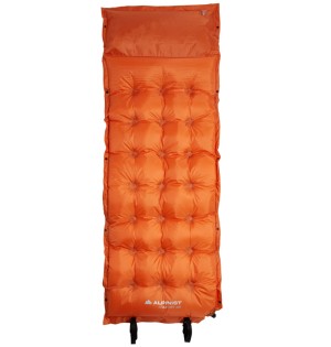 Kendinden Şişen Kamp Matı Turuncu | Hafif ve Konforlu Kamp Matı