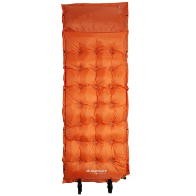 Kendinden Şişen Kamp Matı Turuncu | Hafif ve Konforlu Kamp Matı