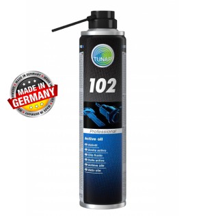 Tunap MP102 Aktif Yağ 400 ml | Profesyonel Silah Bakım Yağı