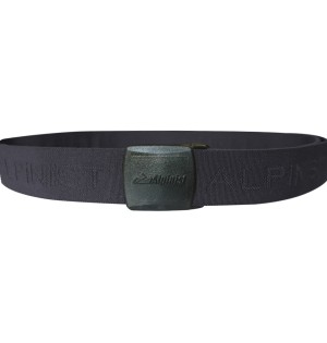 Alpinist Stretch Webbing Kemer | Esnek ve Dayanıklı Outdoor Kemer Antrasit 130 cm 