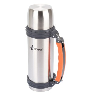 Vakumlu Paslanmaz Çelik Termos – 12 Saat Sıcak 24 Saat Soğuk Termos Modeli