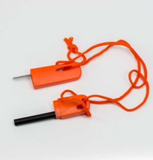 Kompakt Magnezyum Ateş Başlatıcı 8 cm | Mini Survival Çakmak Çubuğu