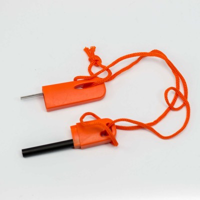 Kompakt Magnezyum Ateş Başlatıcı 8 cm | Mini Survival Çakmak Çubuğu