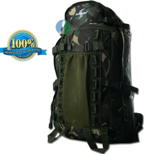 Savage Ventura 50 Litre | 50L Trekking & Kamp Sırt Çantası – Dayanıklı Outdoor Çanta Kamuflaj