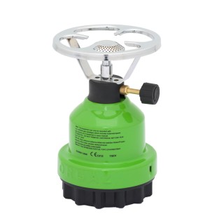 Yeşil Kartuşlu Kamp Ocağı | Taşınabilir Outdoor Ocak