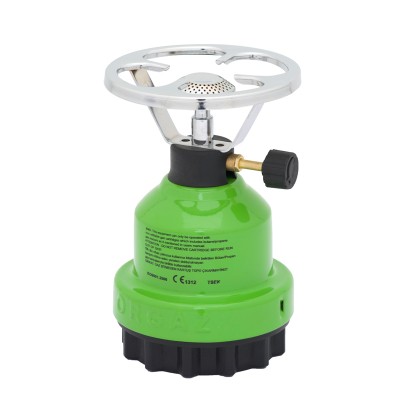 Yeşil Kartuşlu Kamp Ocağı | Taşınabilir Outdoor Ocak