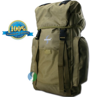 Savage Ventura 35 Litre | Hafif & Dayanıklı 35L Outdoor Sırt Çantası Kum