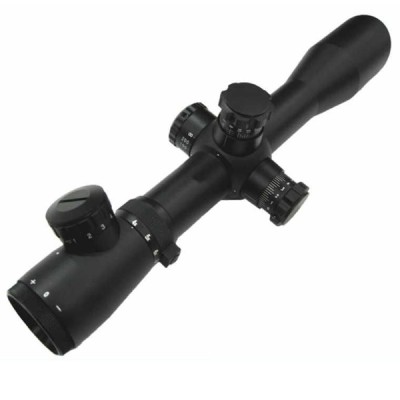 Tasko 4-14×40 Tüfek Dürbünü | Uzun Mesafe Optik