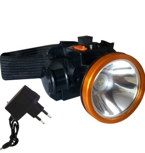 Gold Police GP-168 Şarjlı Kafa Feneri | Güçlü LED Kafa Lambası