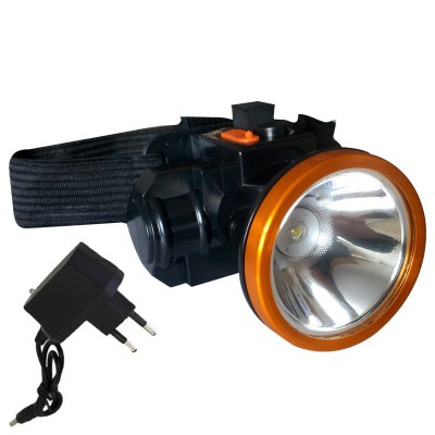 Gold Police GP-168 Şarjlı Kafa Feneri | Güçlü LED Kafa Lambası