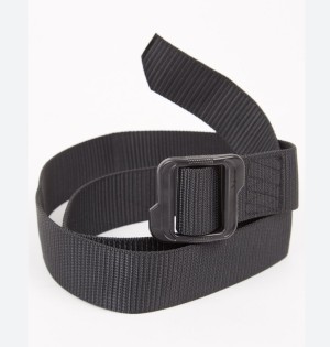 Alpinist Sarek Taktikal Kemer | Dayanıklı Dokuma Taktik Kemer Siyah 140 cm 