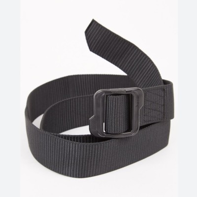 Alpinist Sarek Taktikal Kemer | Dayanıklı Dokuma Taktik Kemer Siyah 140 cm 