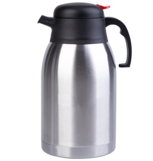 2 LT Paslanmaz Çelik Termos – Yüksek İzolasyonlu Mandallı Termos Modeli