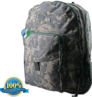 Savage Ventura 30 Litre | Hafif & Dayanıklı 30L Outdoor Sırt Çantası Gri Dijital Kamuflaj 