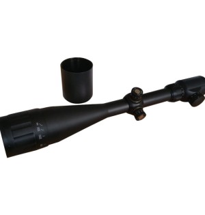 Tasko 6–24×50 Işıklı Zoomlu Tüfek Dürbünü | Uzun Mesafe Optik 