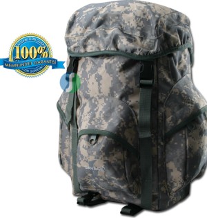 Savage Ventura 35 Litre | Hafif & Dayanıklı 35L Outdoor Sırt Çantası Gri Dijital Kamuflaj 