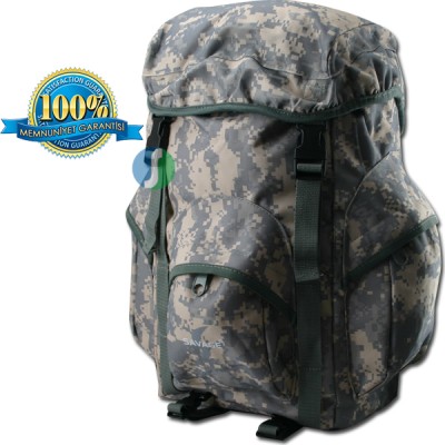 Savage Ventura 35 Litre | Hafif & Dayanıklı 35L Outdoor Sırt Çantası Gri Dijital Kamuflaj 